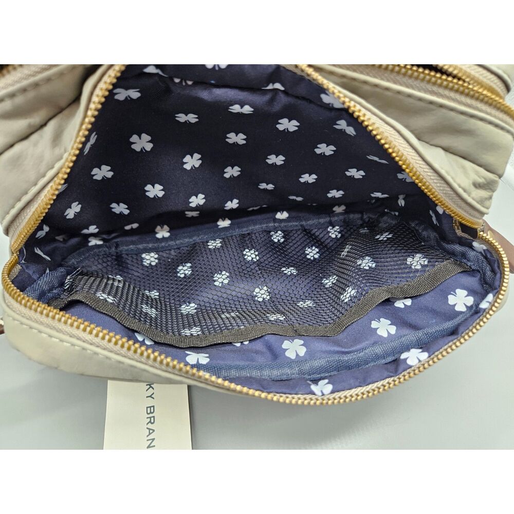 Lucky Brand Travel Dopp Kit Toiletry Bag One Size [GNH017271] - Picture 5 of 5